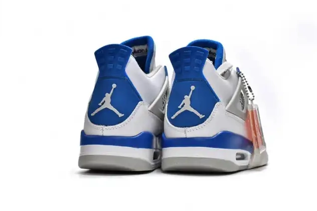 Reps LUCY Jordan (2012) Retro Military 308497-105 Air 4 Blue 0512